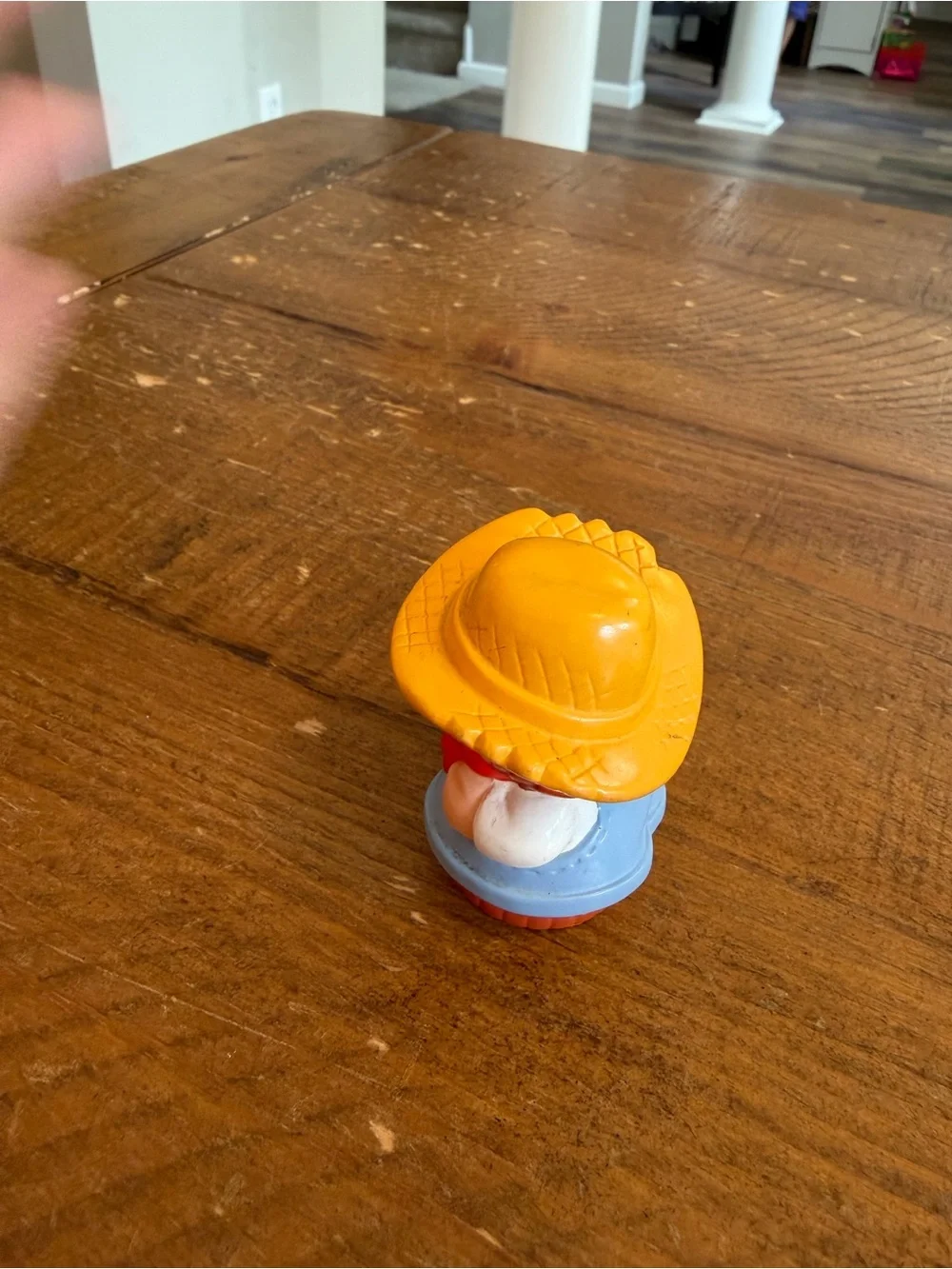 Fisher Price Little People farmer as is